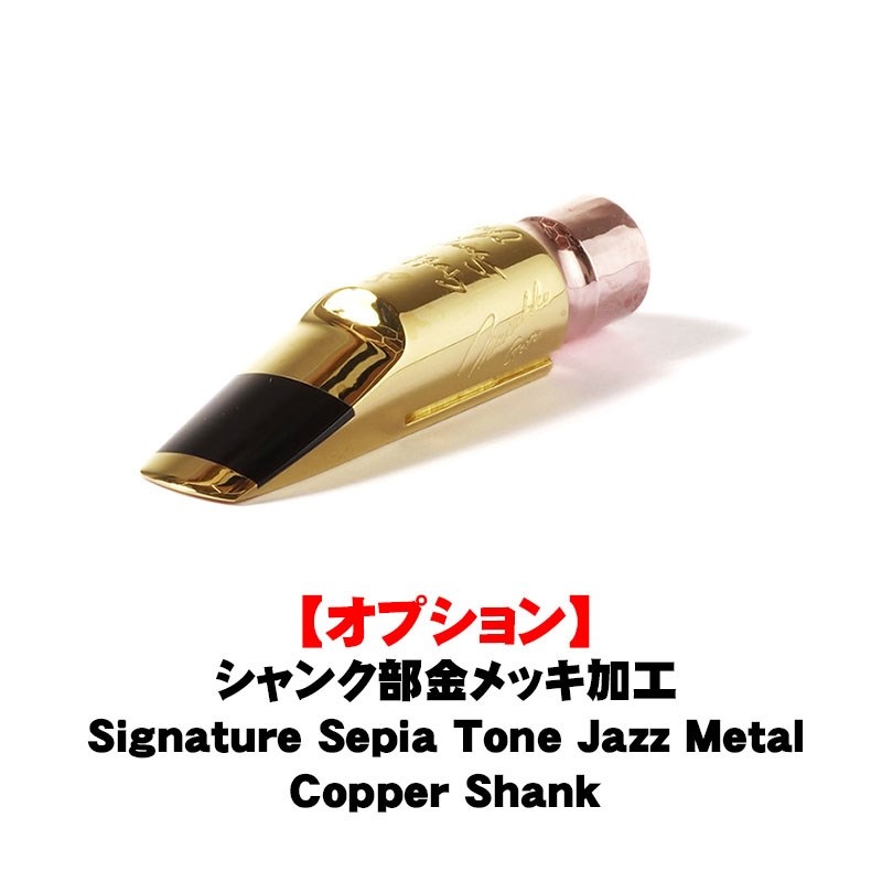 Gottsu ( ゴッツ ) Sepia Tone VI ソプラノサックスマウスピース