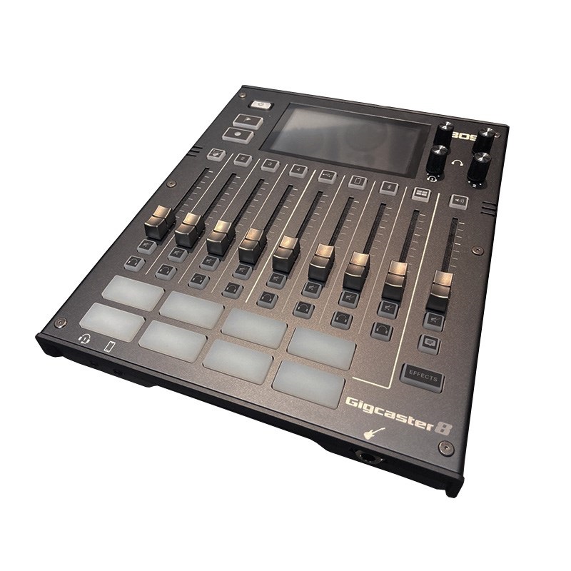 BOSS ボス/Gigcaster 8 (GCS-8) とまら 配信用オーディオミキサー BOSS ボス/Gigcaster 8 (GCS-8) とまら 配信用オーディオミキサー