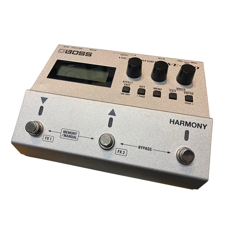 BOSS VE500 ボス VE-500ボーカルエフェクター