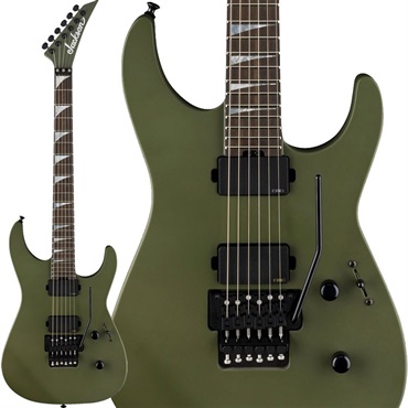 Jackson USA American Series Soloist SL2MG (Matte Army Drab/Ebony)