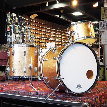 【創業50周年大決算SALE】VINTAGE 値下げしました！60s Down Beat 3pc Drum Kit [20x14BD，14x14FT，12x8TT]