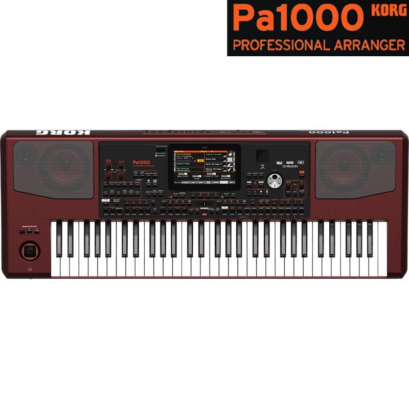 KORG (お取り寄せ商品・納期未定) Pa1000 コルグ PROFESSIONAL ARRANGER (アレンジャーキーボード/アレンジャー・ワークステーション)