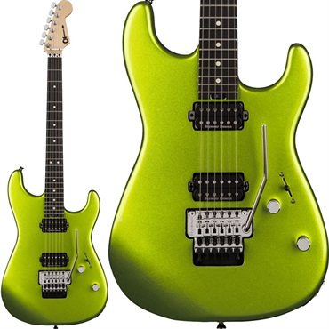 Charvel Pro-Mod San Dimas Style 1 HH FR E (Lime Green Metallic)