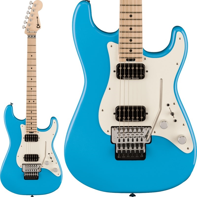 Charvel Pro-Mod So-Cal Style 1 HH FR M (Infinity Blue／Maple)