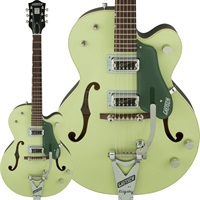 G6118T-60 Vintage Select Edition 60 Anniversary Hollow Body with Bigsby TV Jones (2-Tone Smoke Green) 【特価】