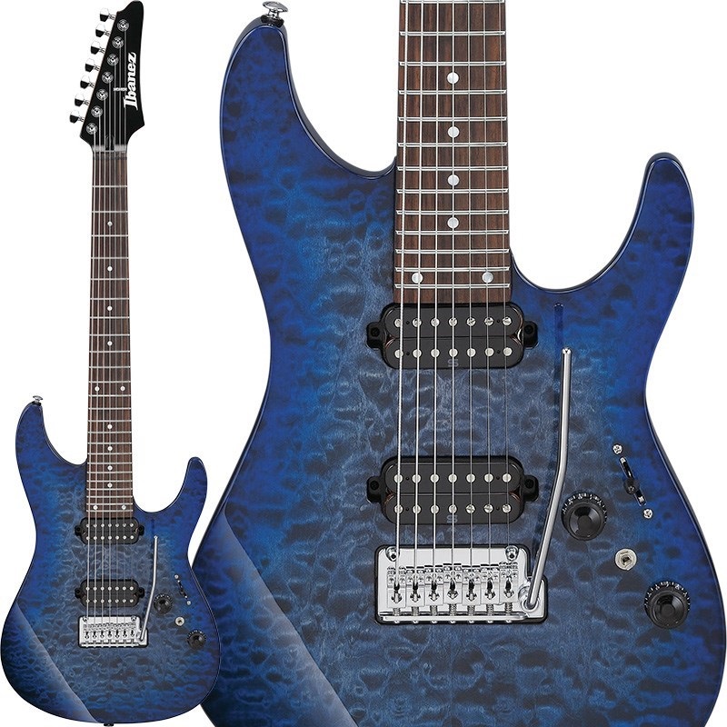 Ibanez Premium AZ427P2QM-TUB (Twilight Blue Burst)【特価