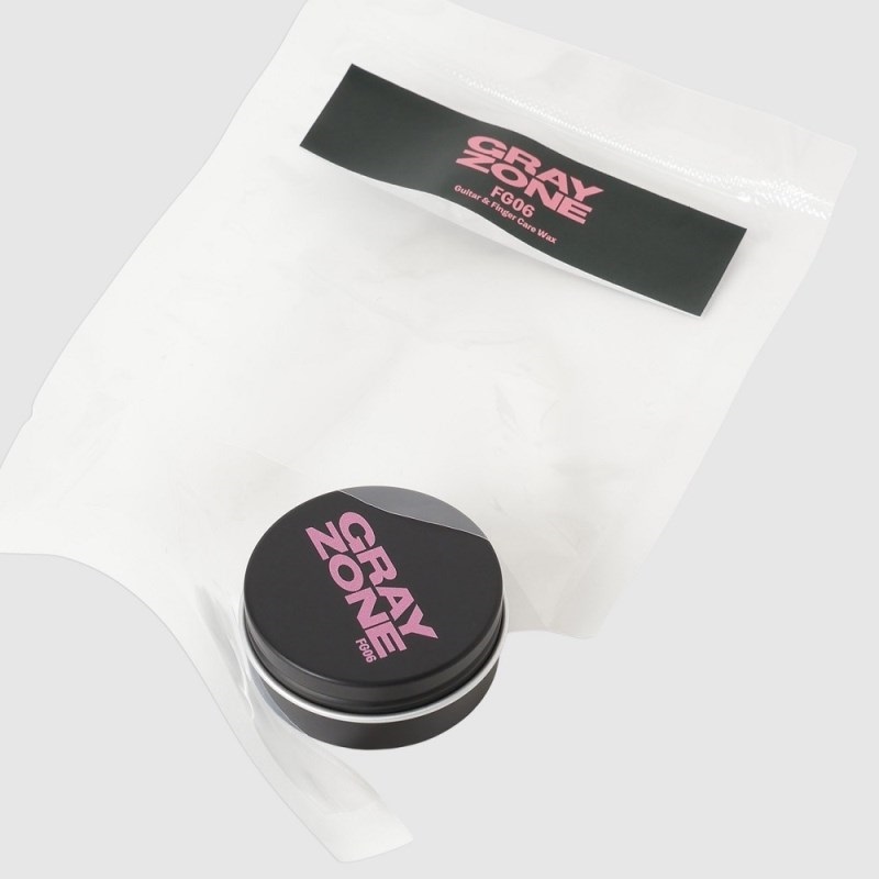 FG06 ギター＆フィンガーケアワックス（20mg） グレーゾーンの商品画像