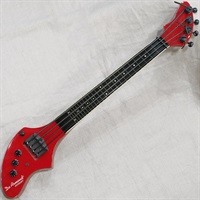 【USED】De Armond Ashbory Bass 00's Red Metallic