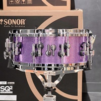 SQ2 System Snare Drum - Maple Vintage 14×6 - Amethyst Sparkle 【特注品】