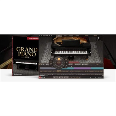 TOONTRACK 【トゥーントラックMarch Rockセール！】EKX - GRAND PIANO (トゥーントラック)(EKX拡張ライブラリ)(オンライン納品)(2時間以内に納品)