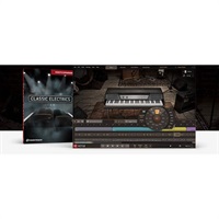 【SD3やEZシリーズ、拡張音源が最大40%OFF！】EKX - CLASSIC ELECTRICS (トゥーントラック)(EKX拡張ライブラリ)(オンライン納品)(2時間以内に納品)