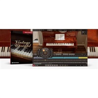 【SD3やEZシリーズ、拡張音源が最大40%OFF！】EKX - VINTAGE UPRIGHT (トゥーントラック)(EKX拡張ライブラリ)(オンライン納品)(2時間以内に納品)