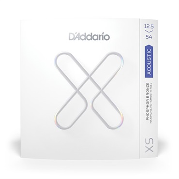 D’Addario XS PB Light Plus　.0125-.054　(XSAPB12554) ダダリオ