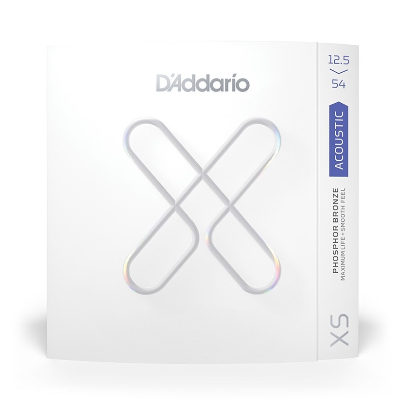 D’Addario XS PB Light Plus　.0125-.054　(XSAPB12554) ダダリオ