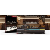 【SD3やEZシリーズ、拡張音源が最大40%OFF！】EKX - STRING MACHINE (トゥーントラック)(EKX拡張ライブラリ)(オンライン納品)(2時間以内に納品)
