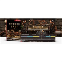 【SD3やEZシリーズ、拡張音源が最大40%OFF！】EKX - HYBRID HARP (トゥーントラック)(EKX拡張ライブラリ)(オンライン納品)(2時間以内に納品)