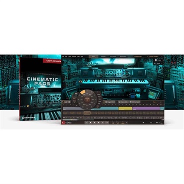 TOONTRACK 【トゥーントラックドラム系スーパーセール！】EKX - CINEMATIC PADS (トゥーントラック)(EKX拡張ライブラリ)(オンライン納品)(2時間以内に納品)