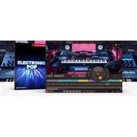 【SD3やEZシリーズ、拡張音源が最大40%OFF！】EKX - ELECTRONIC POP (トゥーントラック)(EKX拡張ライブラリ)(オンライン納品)(2時間以内に納品)