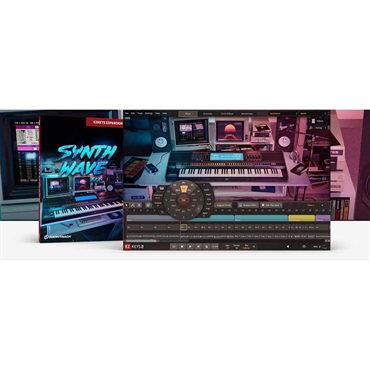 TOONTRACK 【トゥーントラックドラム系スーパーセール！】EKX - SYNTHWAVE (トゥーントラック)(EKX拡張ライブラリ)(オンライン納品)(2時間以内に納品)