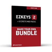EZ KEYS 2 MIDI EDITION (トゥーントラック)(イージーキーズ)(オンライン納品)(2時間以内に納品)