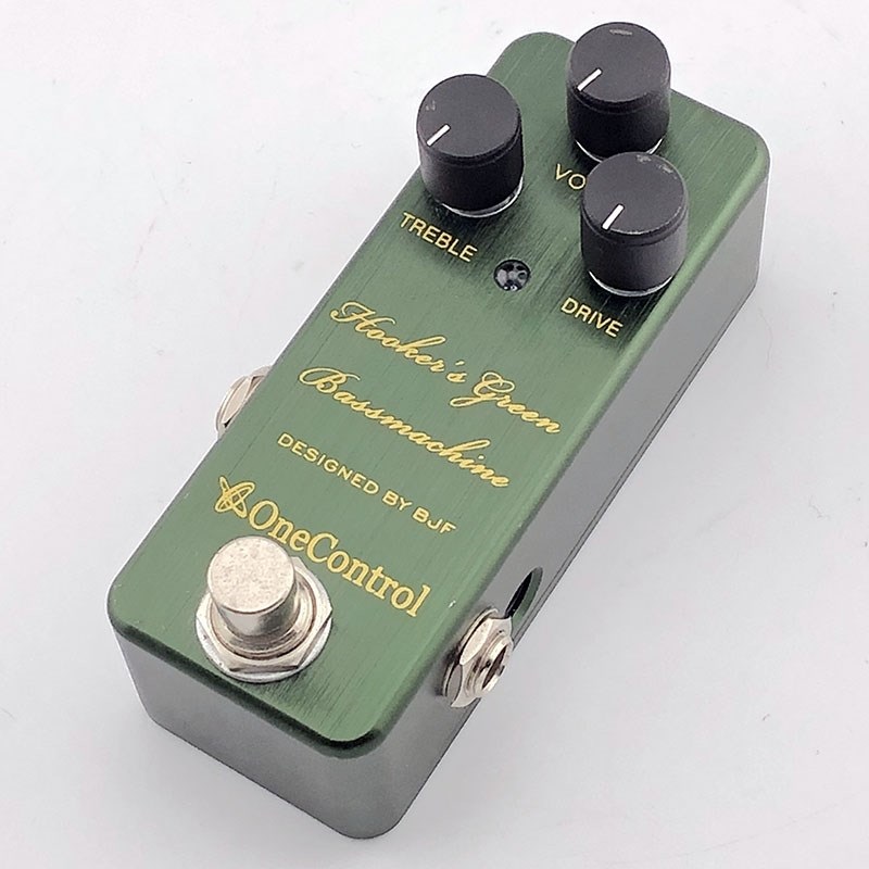 One Control 【USED】 Hooker's Green Bass Machine