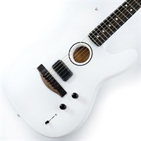 Limited Edition FINNEAS American Acoustasonic Telecaster (Satin Arctic White)
