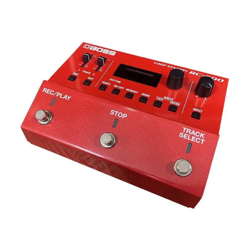 Amazon.com: BOSS RC-500 Loop Station, Dual-Track Powerhouse
