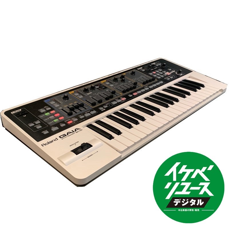 人気ブランドの新作 Roland 【USED】GAIA SH-01【訳あり中古品・汎用ハードケース 鍵盤楽器