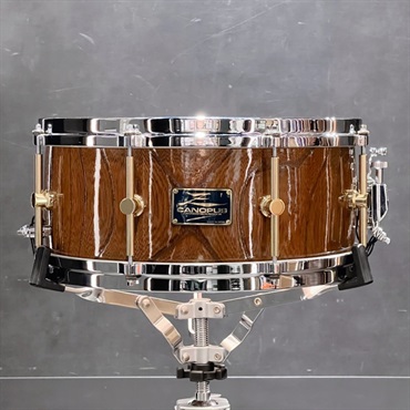 CANOPUS HS-1465 [Zelkova Snare Drum 14×6.5]【Aerial Case