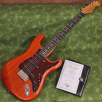 【USED】MBS Custom Mahogany Stratocaster Orange Slight Satin Master Built By Kyle Mcmillin SN. KM1032
