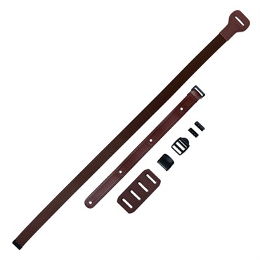 Richter Straps #1993 Slide Tailpiece [Brown]
