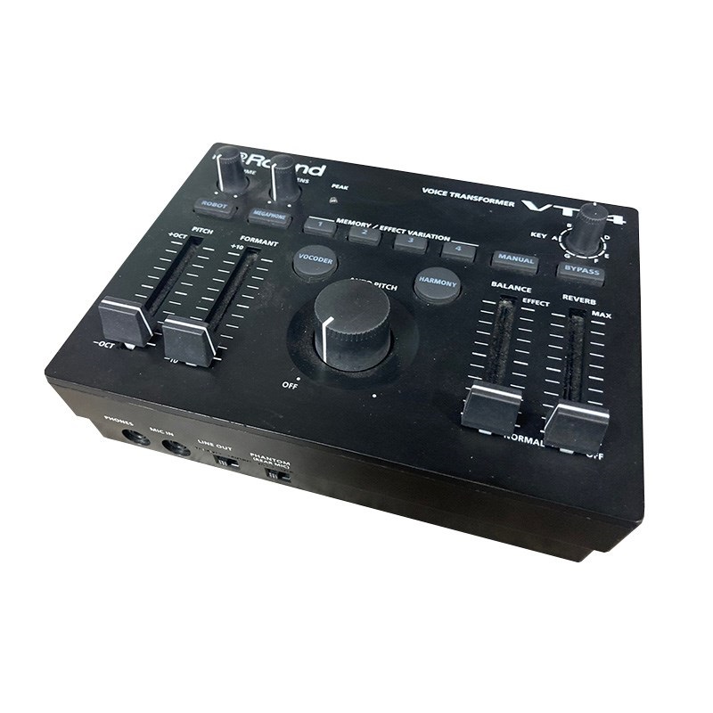【大放出セール】 Roland 【展示アウトレット特価】VT-4(ローランド) ｜イケベ楽器店オンラインストア DJ機材