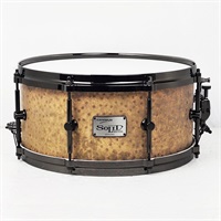 SMB2-1465 [Patina Solid Brass Snare Drum 14×6.5]