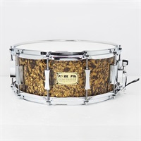 8ply Maple Snare Drum 14×6 - Root Beer Pearl Wrap