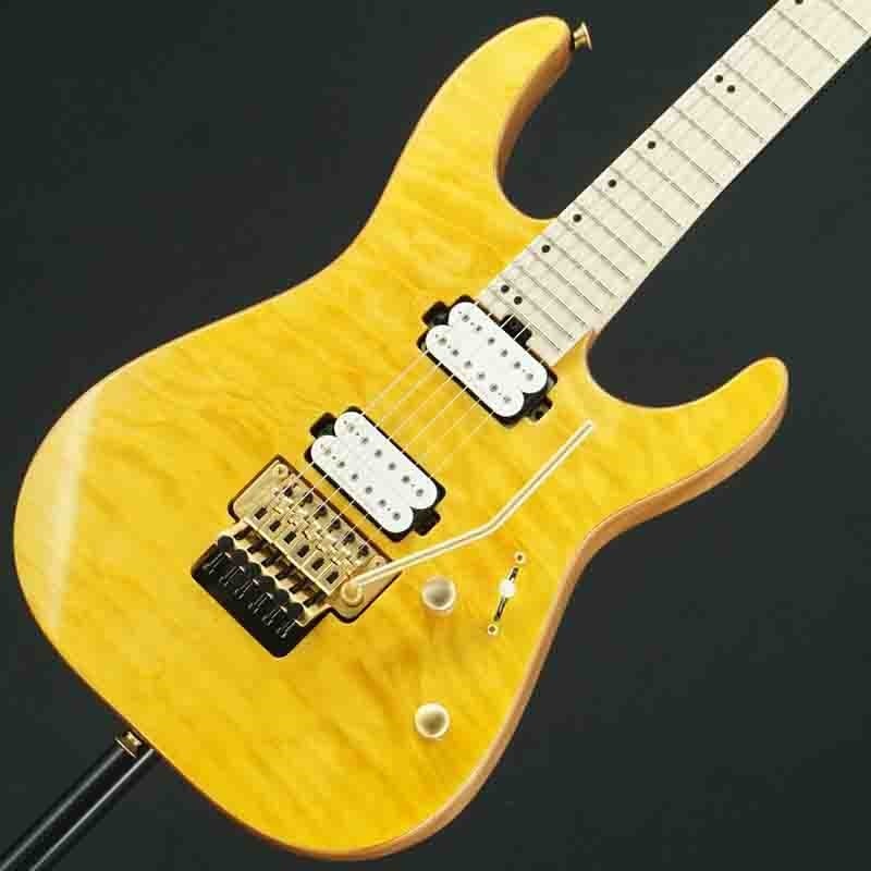 Amazon | Charvel Pro-Mod DK24 HH FR M Mahogany with Quilt