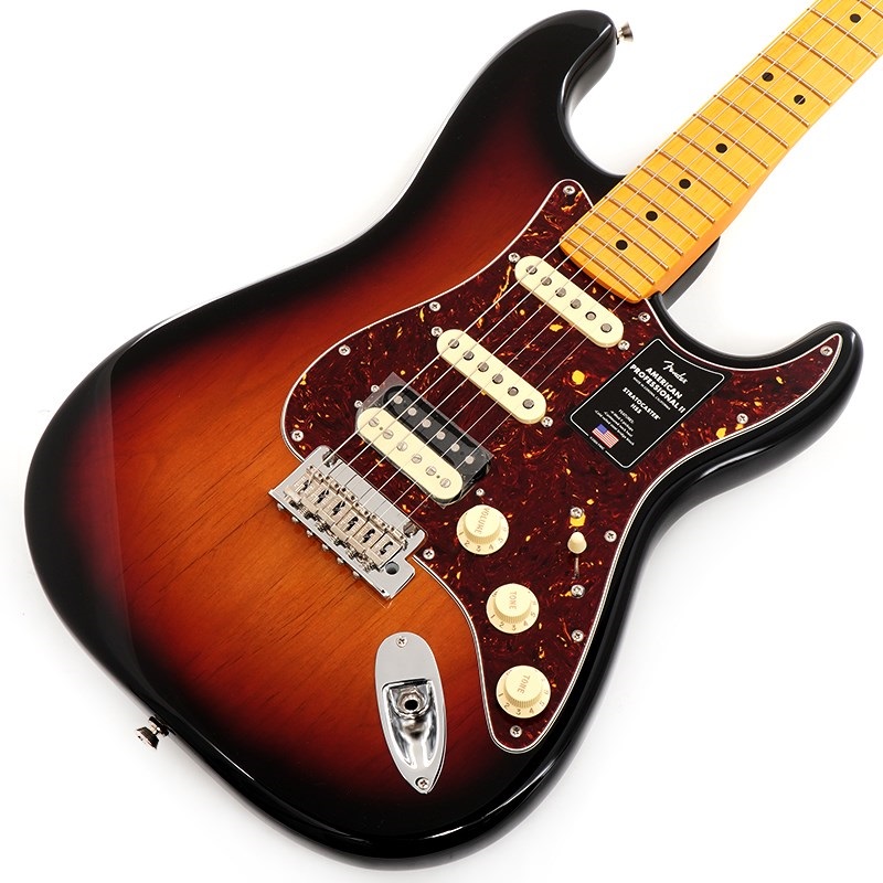 FenderストラトAmerican Professional Ⅱ ケース付 FenderストラトAmerican Professional Ⅱ ケース付 特典付き]Fender