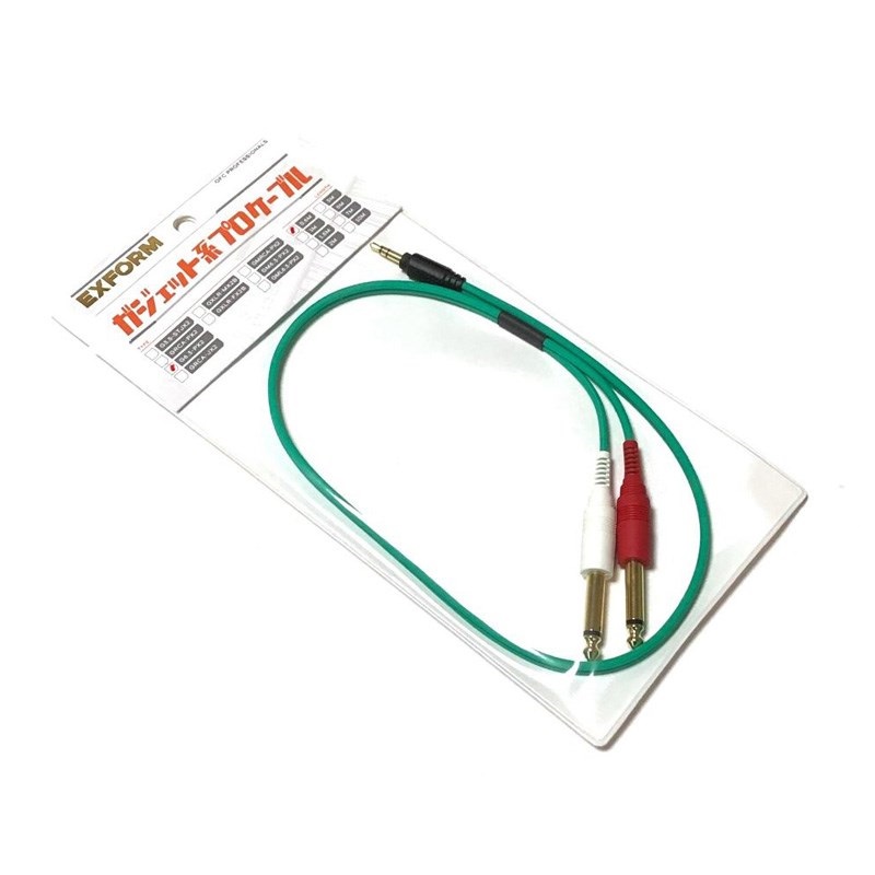 EXFORM G6.3-PX2-0.6M  【ミニステレオ-PHONEPHONEケーブル 0.6m】(エクスフォルム)