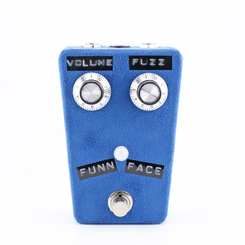 shin’s music FUNN FACE FUZZ BLUE SUEDE