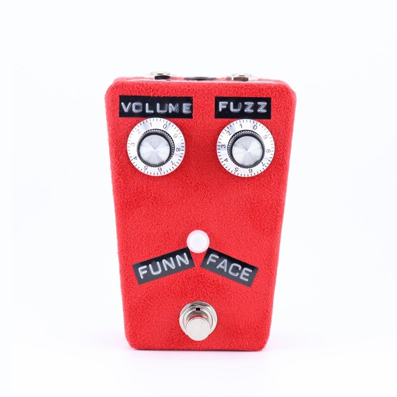shin's music FUNN FACE FUZZ RED SUEDE ｜イケベ楽器店