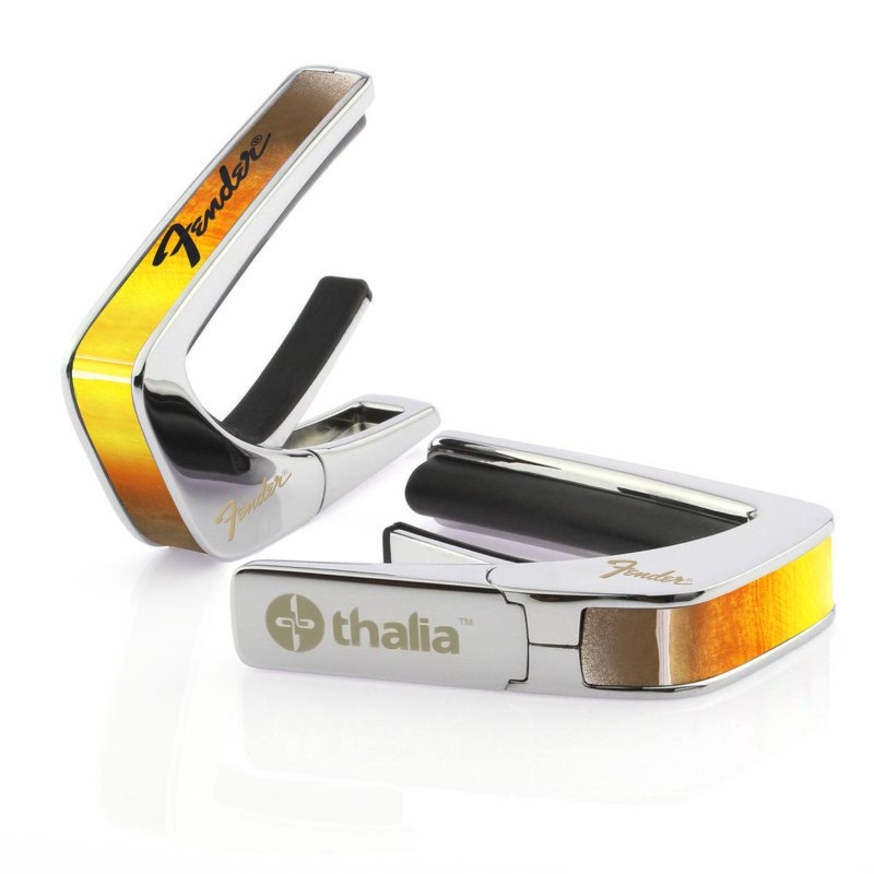 Thalia Capo Fender SUNBURST w/Black Perine Logo タリア カポ