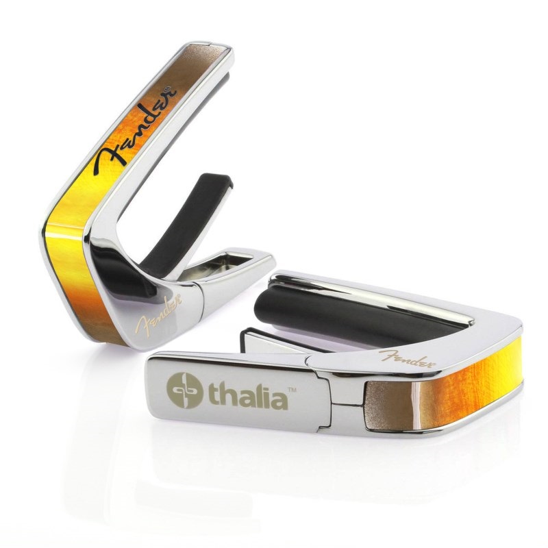 Thalia Capo Fender SUNBURST w/Black Spaghetti Logo タリア カポ