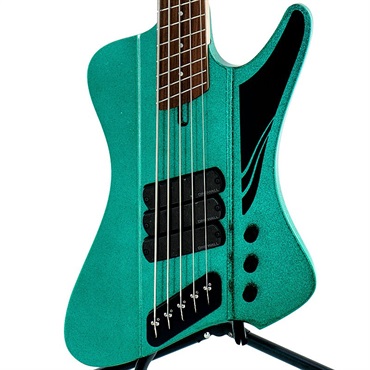 D-Roc Standard 5strings (Metalflake Aquamarine)【値上げ前旧価格品】