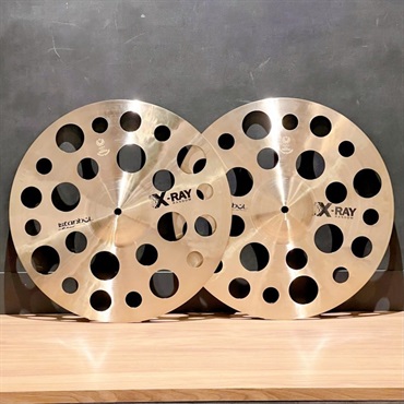 Istanbul／Mehmet 【夏のボーナスセール】X-RAY Random Hihat 16pr [900g/905g]【2024 トルコ・ファクトリー・ツアー選定品】【店頭展示特価品】