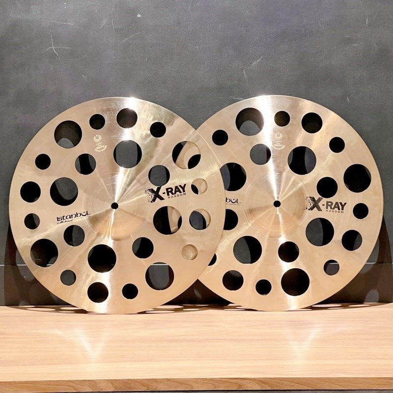 【夏のボーナスセール】X-RAY Random Hihat 16pr [900g/905g]【2024 トルコ・ファクトリー・ツアー選定品】【店頭展示特価品】の商品画像