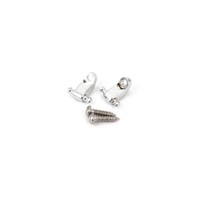 American Standard String Guides (2) (Chrome) [0994911000]