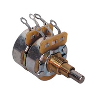 Concentric 250K/500K Audio Solid Shaft Potentiometer， (Volume and Tone) [0019268049]