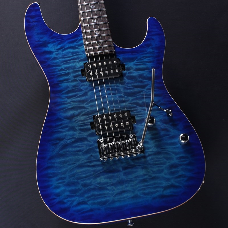 T's Guitars 【USED】DST-22 2H Custom (Trans Blue Burst