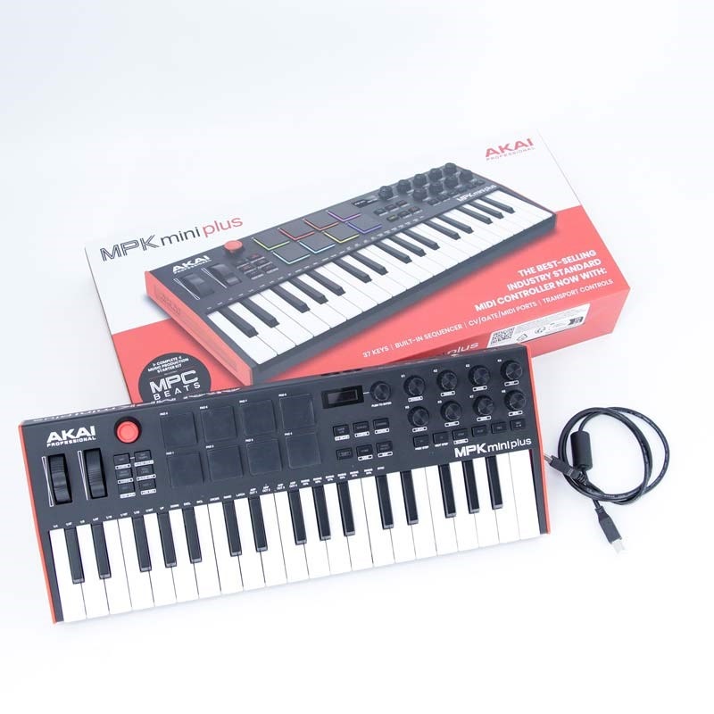 AKAI アカイ MPK49 ミニキーボード