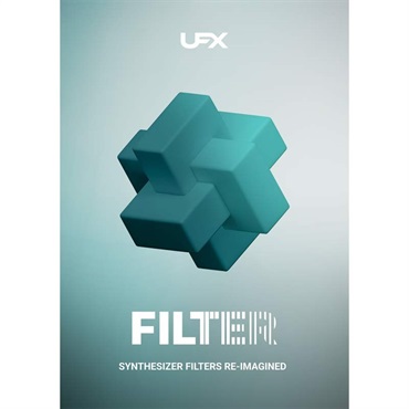 UJAM 【ユージャムスプリングセール！】UFX FILTER (ユージャム)(フィルター)(プラグインソフト)(オンライン納品)(2時間以内に納品)