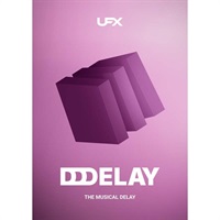 【UJAM Summer Sale 2025！】UFX DELAY (ユージャム)(ディレイ)(プラグインソフト)(オンライン納品)(2時間以内に納品)